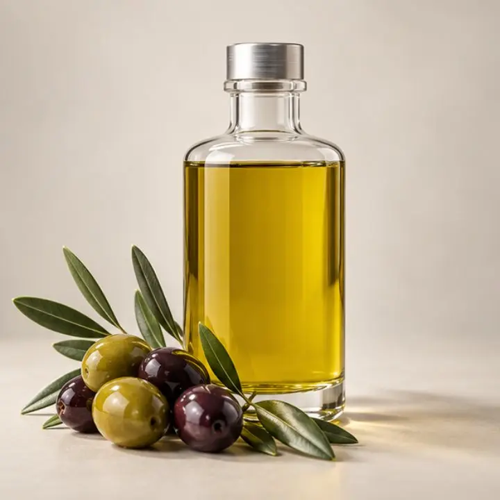 Botella de aceite de orujo de oliva