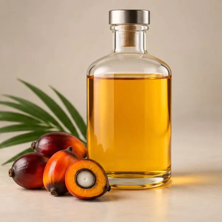 Botella de aceite de palma rbd