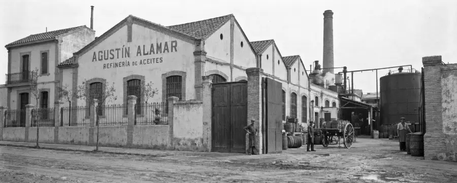 Oil refinery in Alfafar