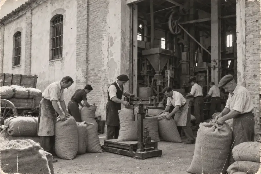 Consolidation and industrial diversification