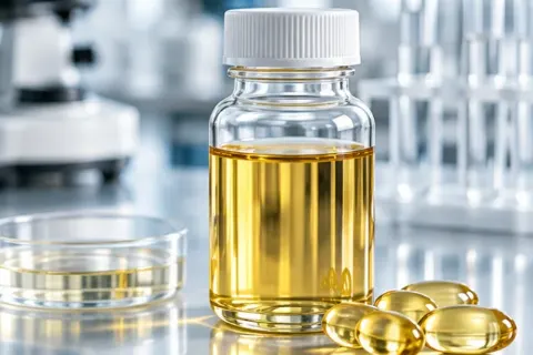 Aceites vegetales como excipientes farmacéuticos